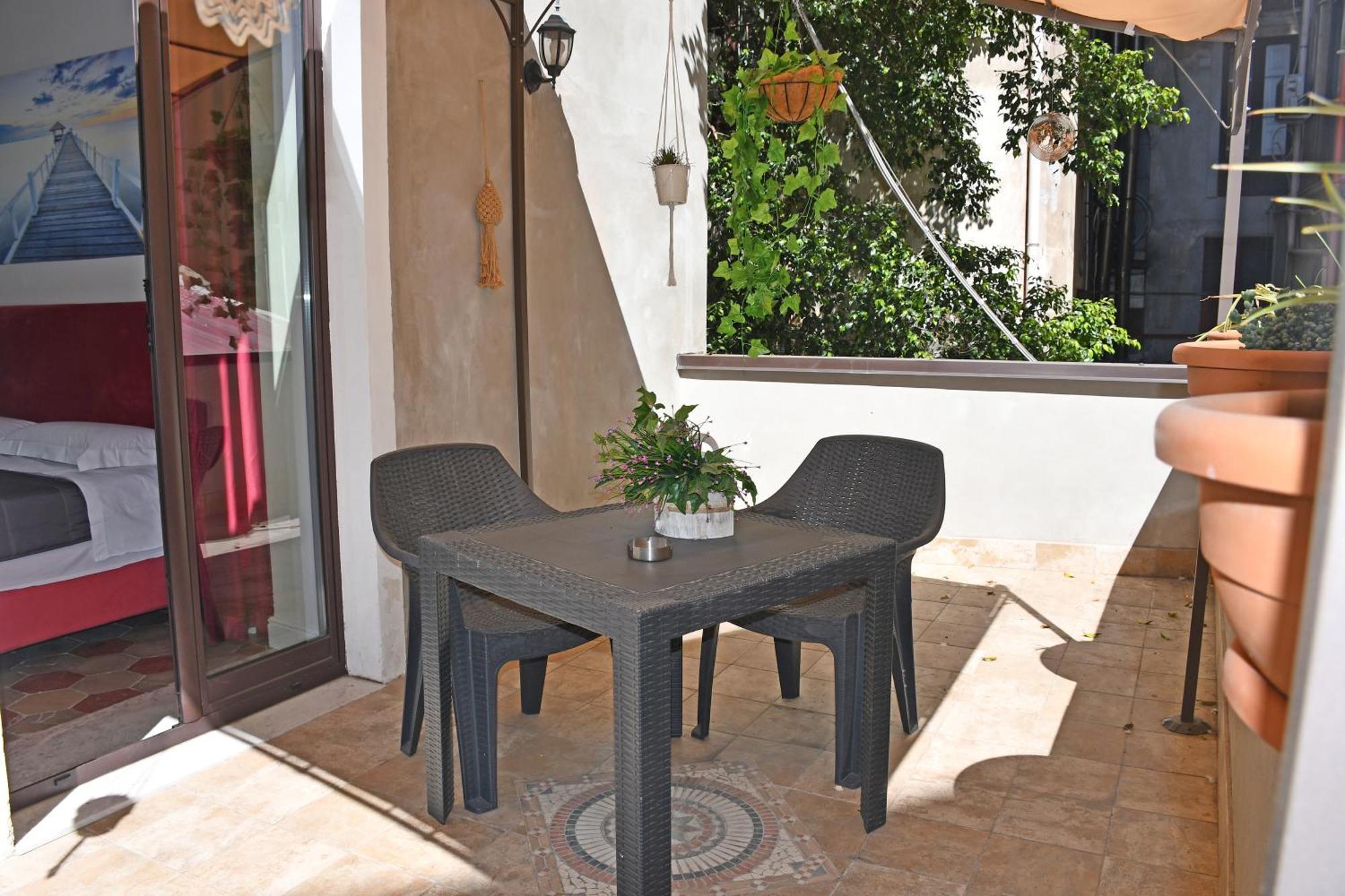 B&B Romeo Luxury Rooms Catânia Exterior foto